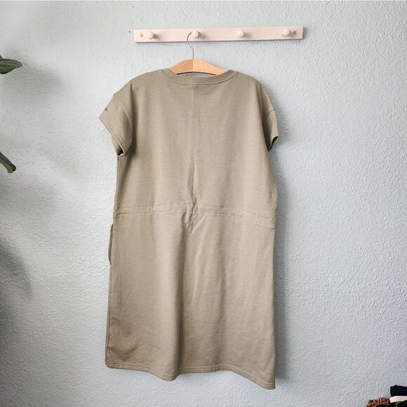 Columbia Olive Midi Dress - Picture 7 of 14